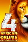 4 African Drums pokie by 3 Oaks Gaming