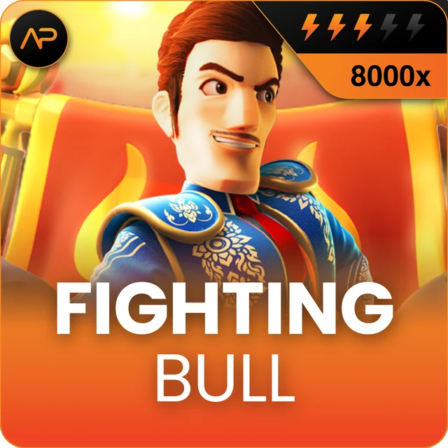 Fighting Bull pokie by AdvantPlay: cover art