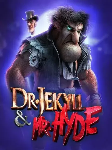 Dr. Jekyll & Mr. Hyde pokie by Betsoft: cover art