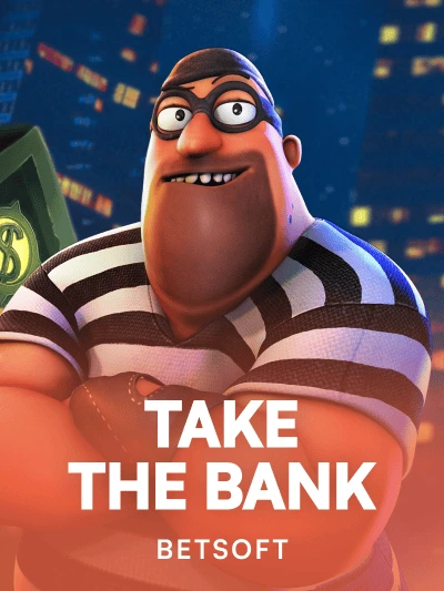 Take the Bank game artwork