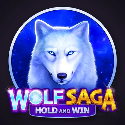 Wolf Saga pokie by Booongo: game icon