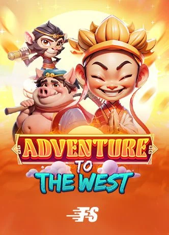 Adventure To The West pokie by FastSpin: cover art