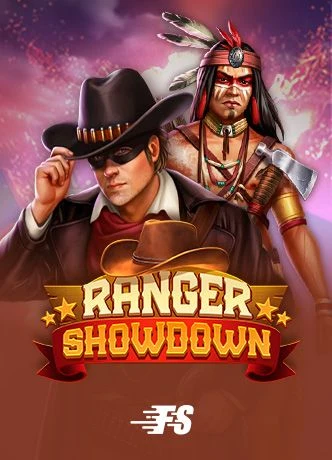 Ranger Showdown pokie by FastSpin: cover art