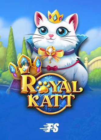 Royal Katt pokie by FastSpin: cover art