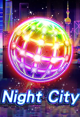 Night City pokie by JILI: cover art