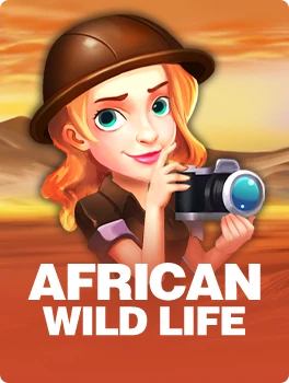 African Wild Life pokie by VPower: cover art